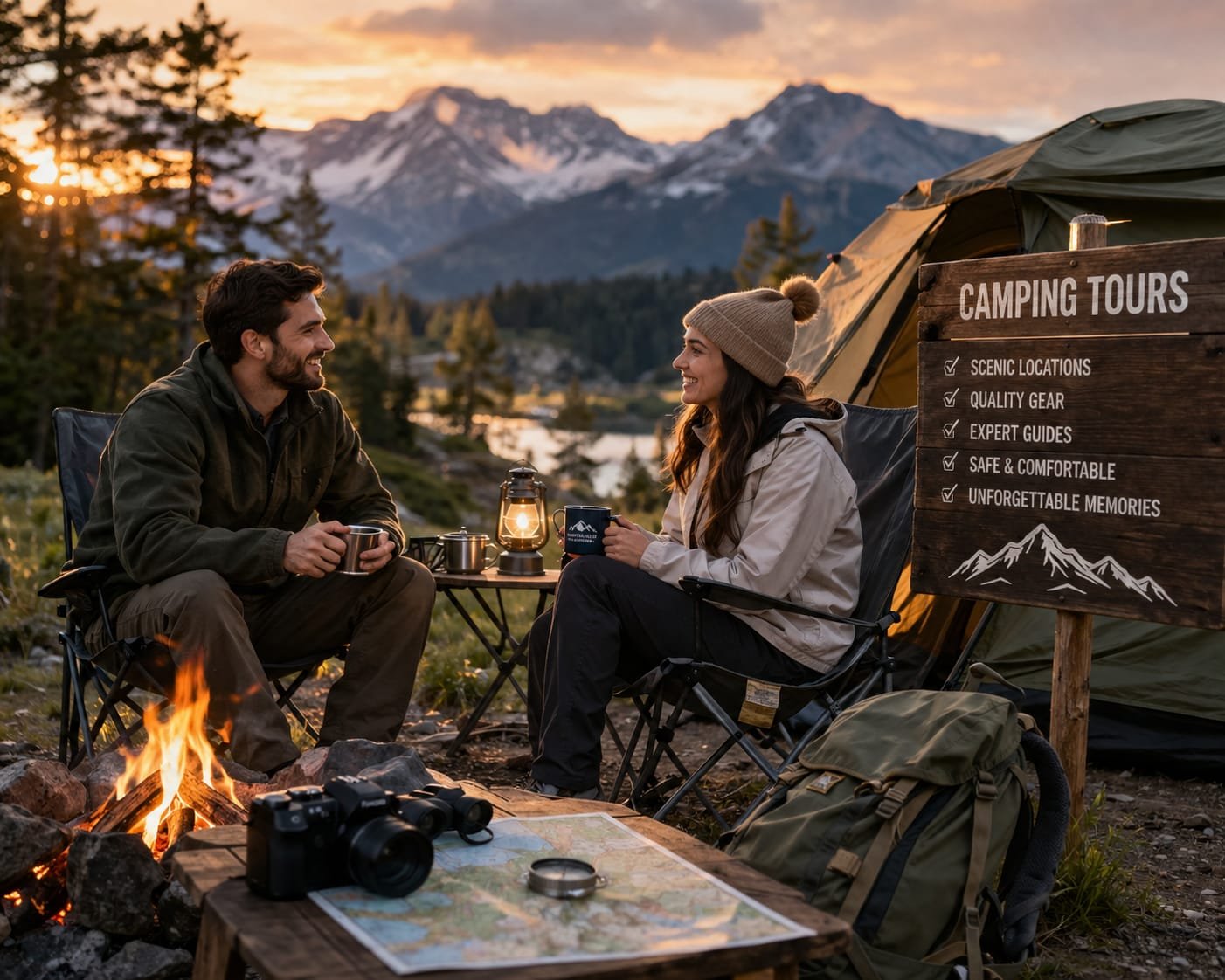 11. Camping Tours